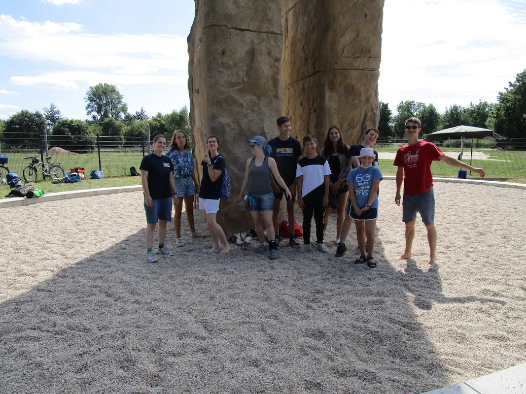 JVV am Kletterturm Spandau | © jdav