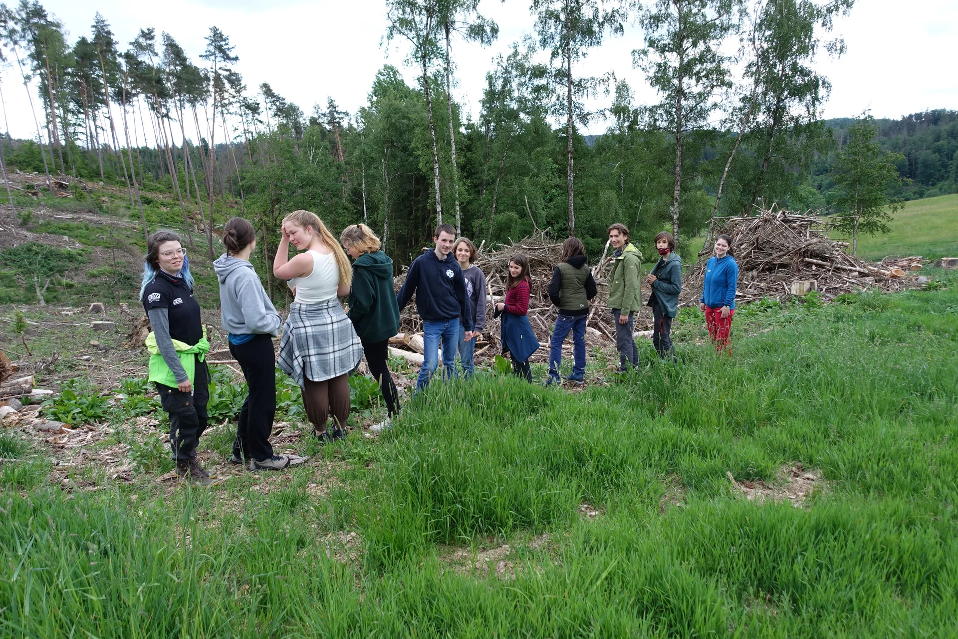 Auf abendlicher Erkundungstour | © Louise