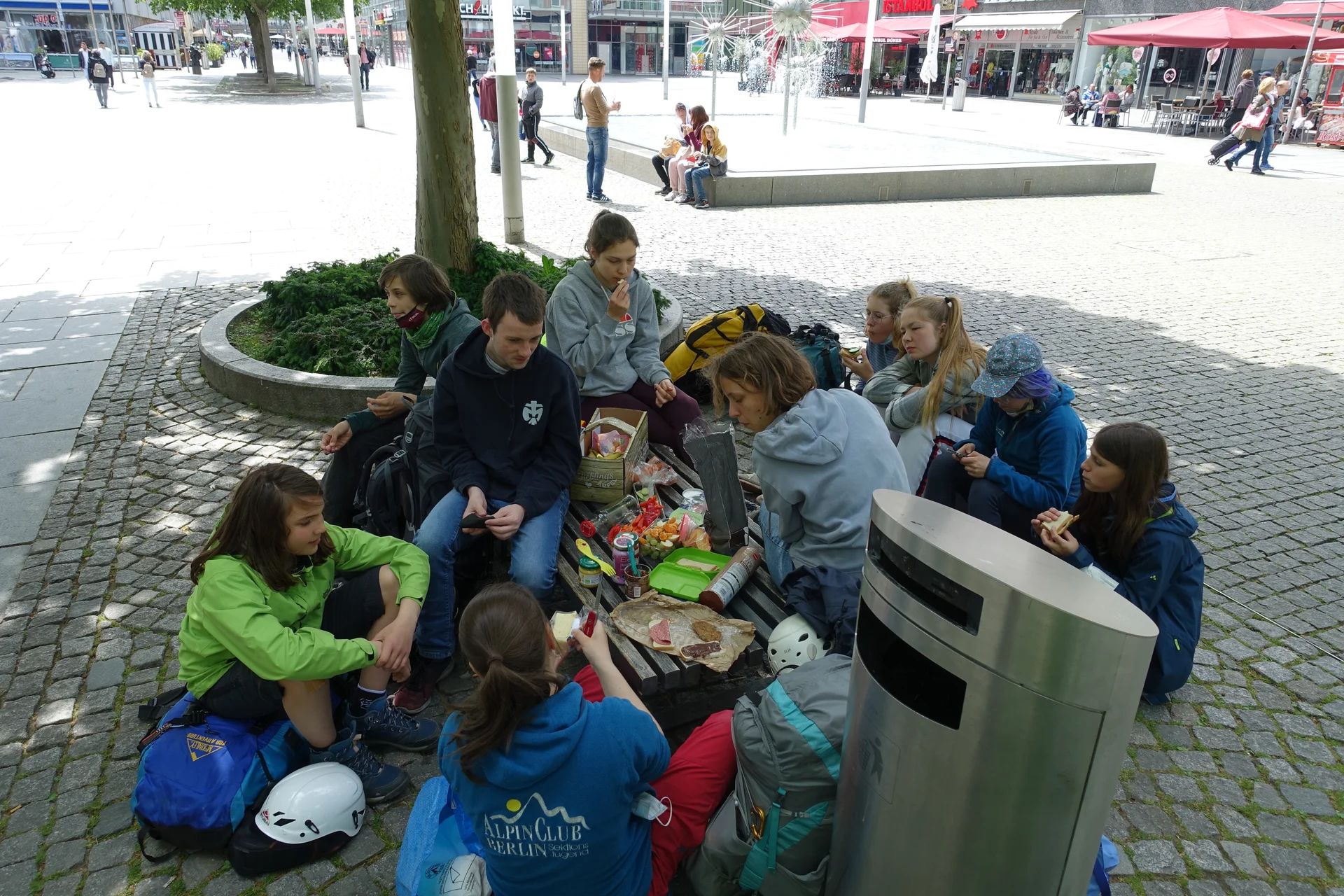 Mittagessen in Dresden auf der Heimfahrt | © Louise